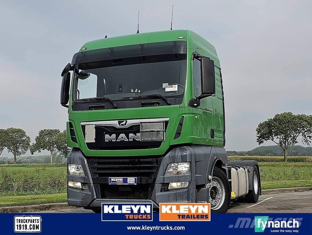 MAN 18.500 TGX Vilcēji