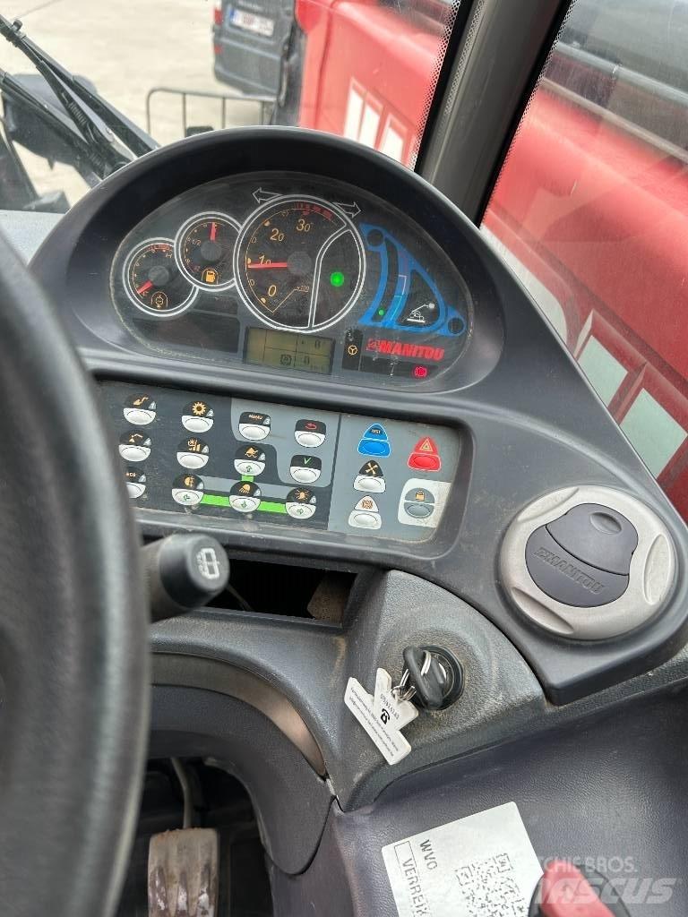 Manitou MT 1440 Teleskopiskie manipulatori