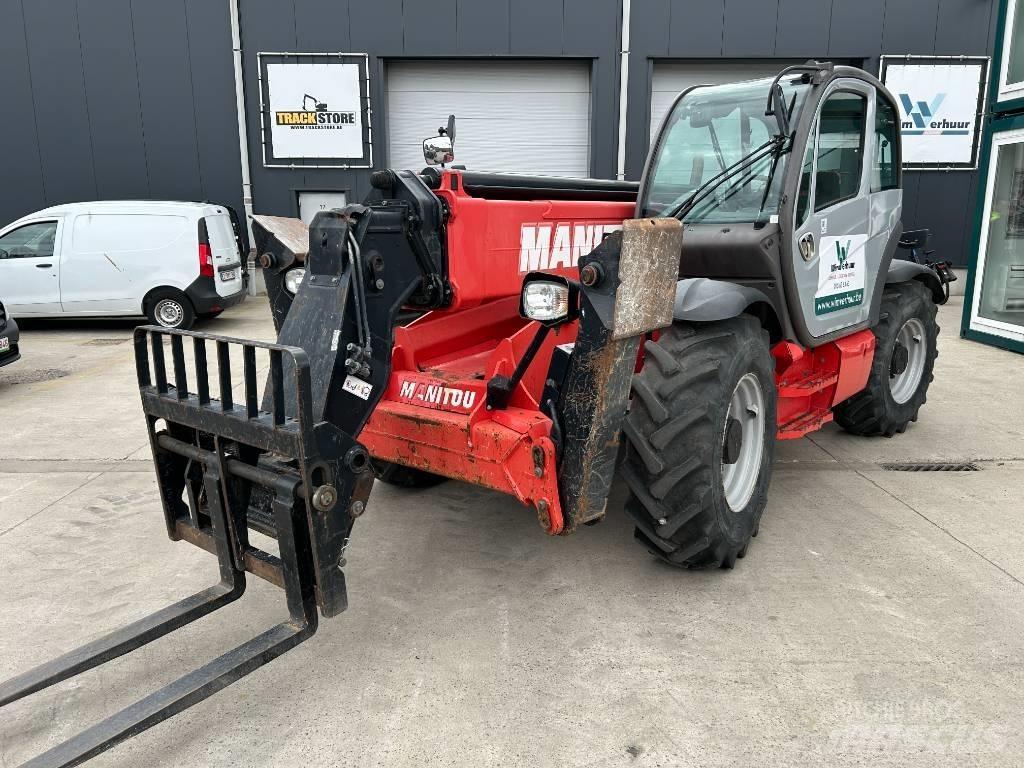 Manitou MT 1440 Teleskopiskie manipulatori
