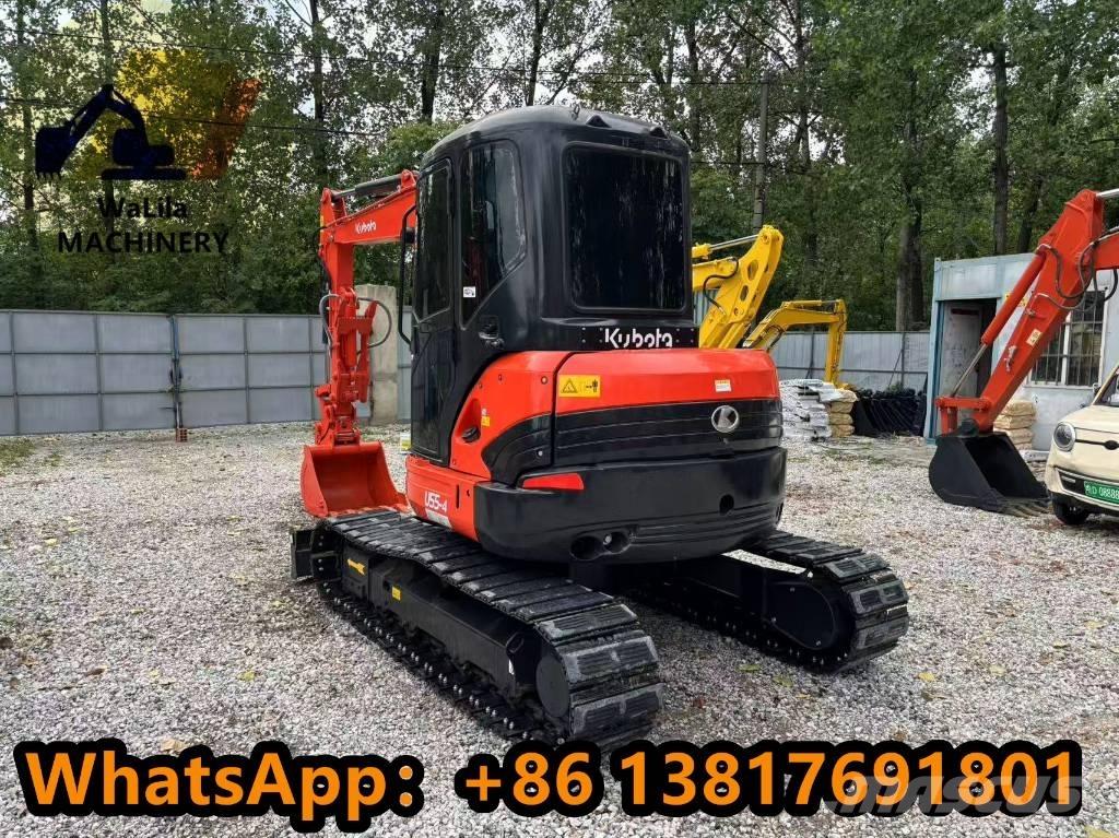 Kubota U 55-4 Mini ekskavatori < 7 t