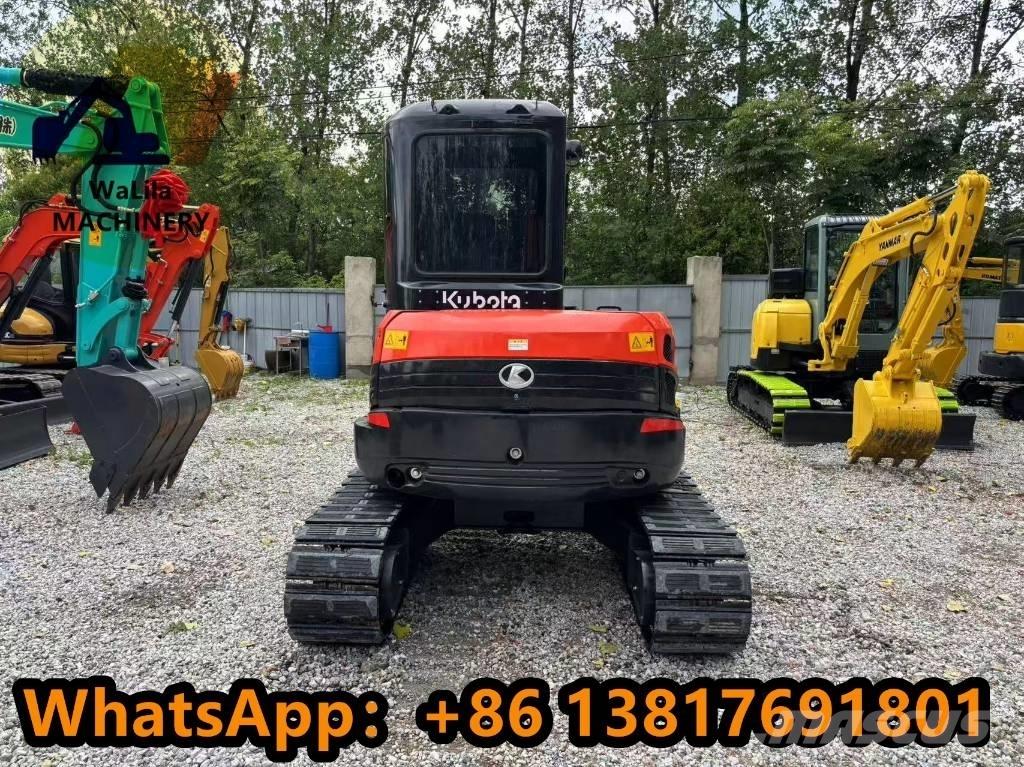 Kubota U 55-4 Mini ekskavatori < 7 t
