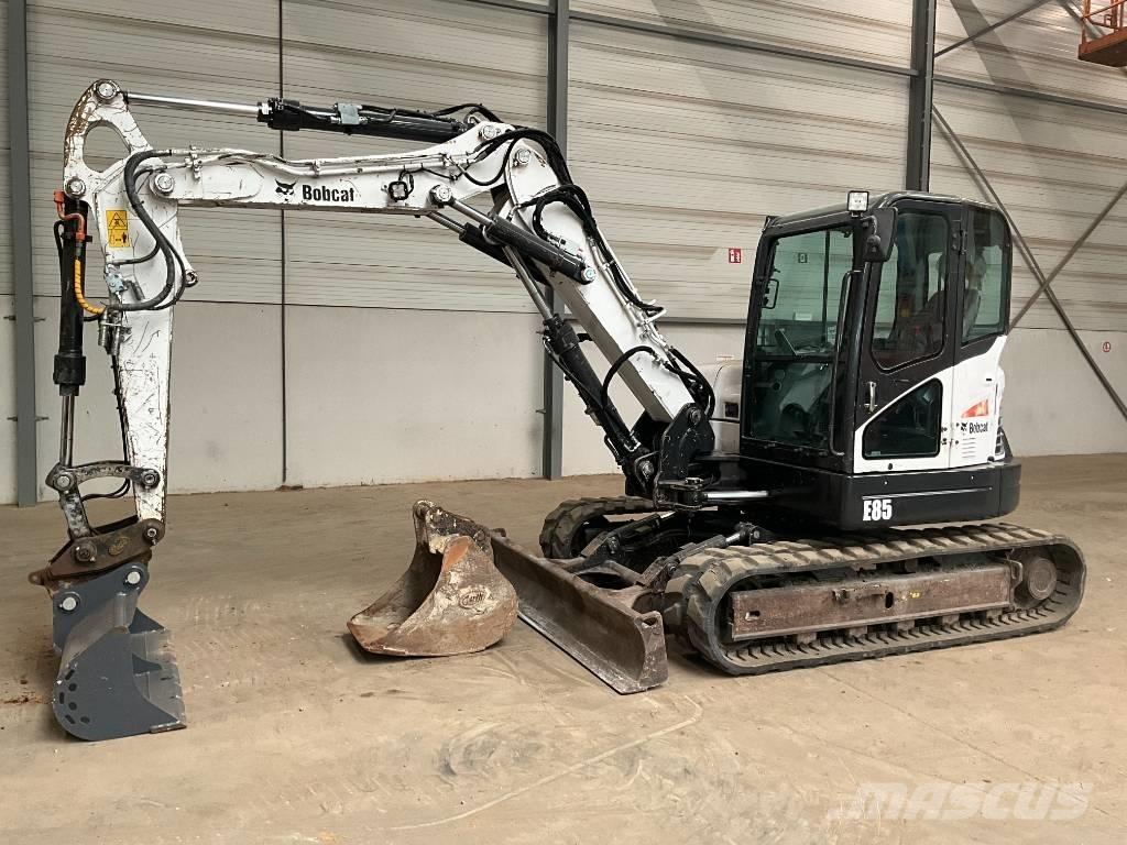 Bobcat E 85 Vidēja lieluma ekskavatori 7 t - 12 t