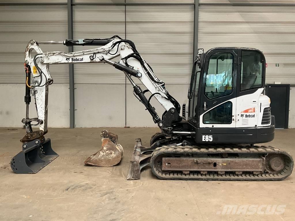 Bobcat E 85 Vidēja lieluma ekskavatori 7 t - 12 t