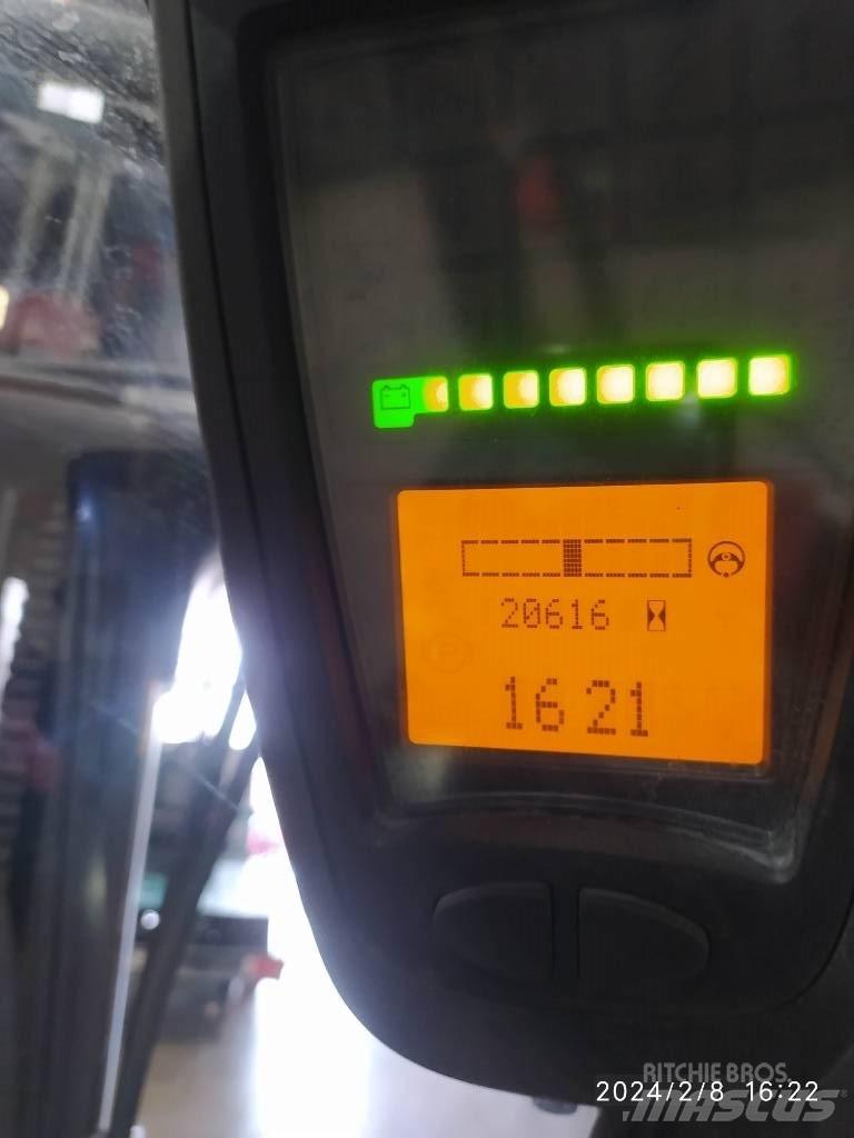 Linde E30/600 Elektriskie iekrāvēji