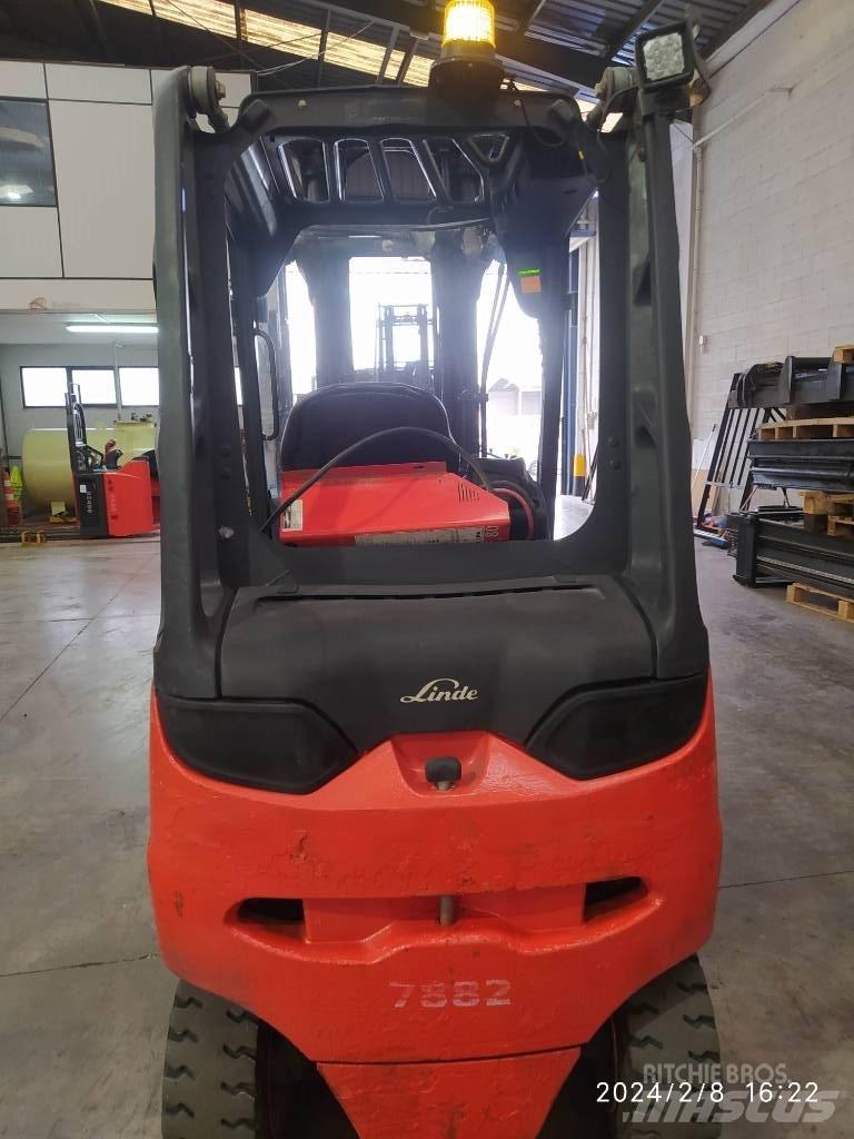 Linde E30/600 Elektriskie iekrāvēji