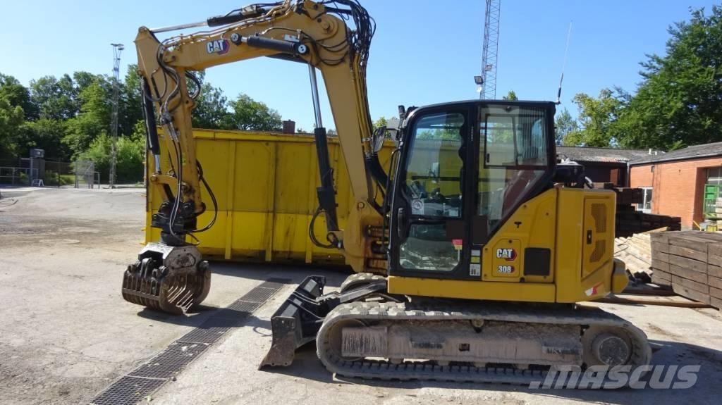 CAT 308 CR Vidēja lieluma ekskavatori 7 t - 12 t