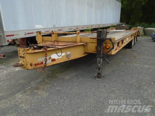 Belshe T102A Platformas/izkraušana no sāniem