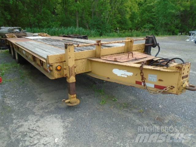 Belshe T102A Platformas/izkraušana no sāniem