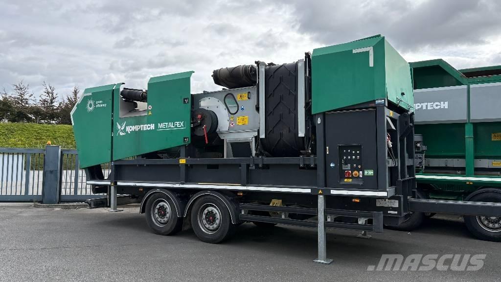 Komptech Metalfex Šķirošanas aprīkojums