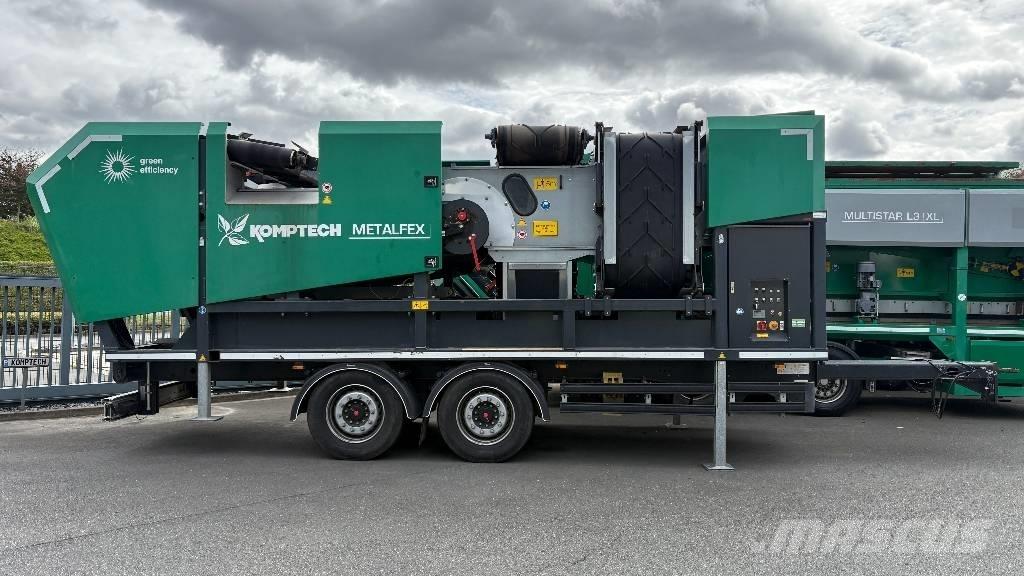 Komptech Metalfex Šķirošanas aprīkojums