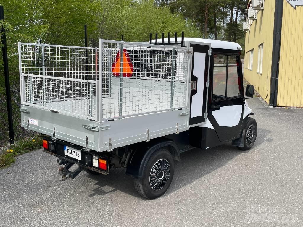 Melex 391 72-volt Golfa karti