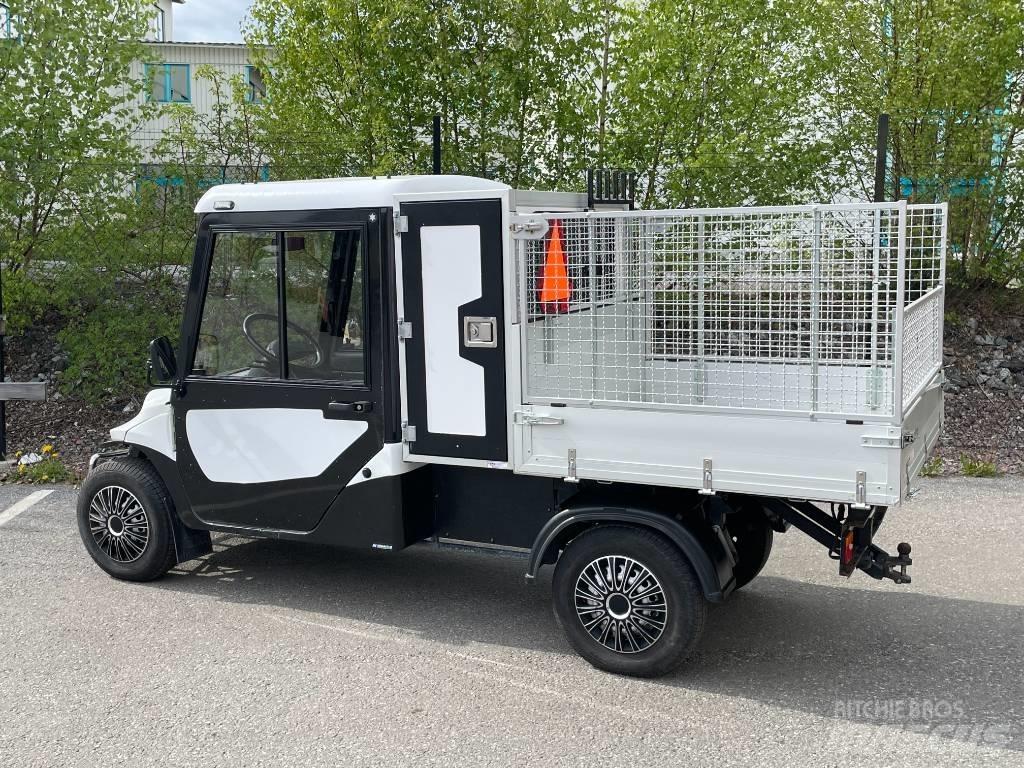 Melex 391 72-volt Golfa karti