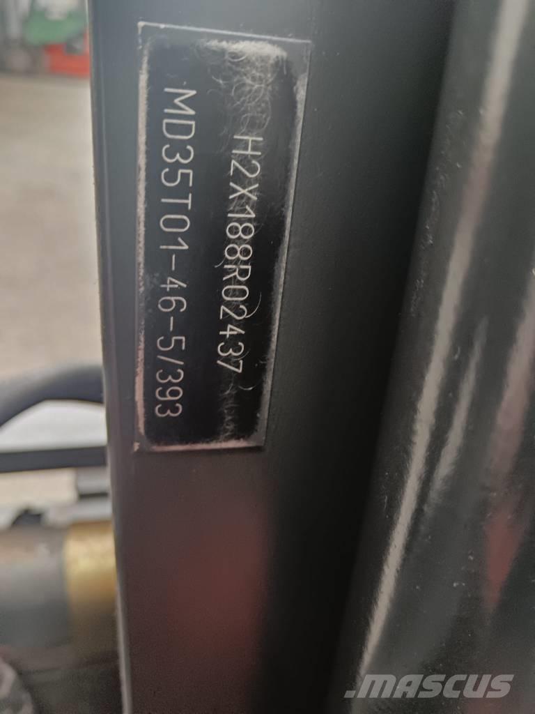 Linde H 35 D Tehnika ar dīzeļa dzinēju