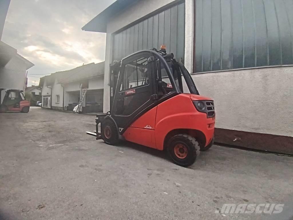 Linde H 35 D Tehnika ar dīzeļa dzinēju