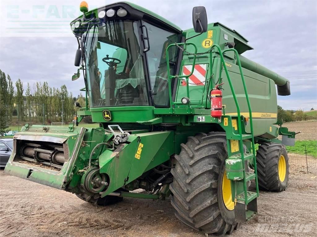 John Deere W660 HM Ražas novākšanas kombaini