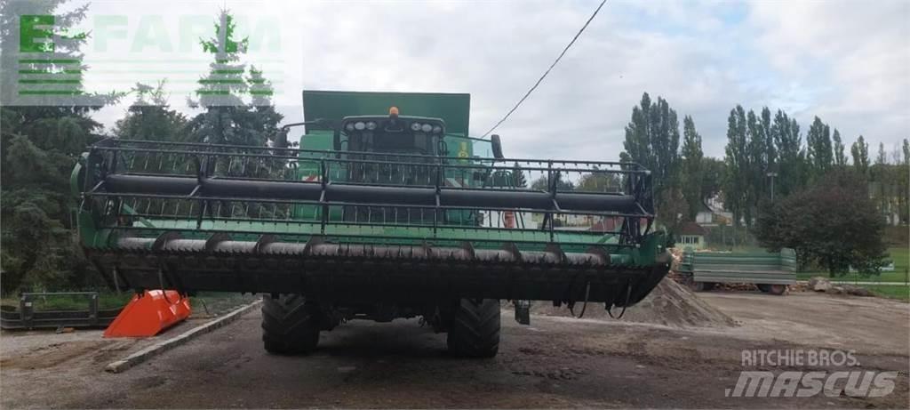 John Deere W660 HM Ražas novākšanas kombaini