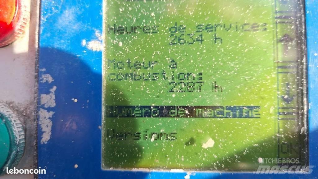 Teupen Leo 30T Teleskopiskie pacēlāji