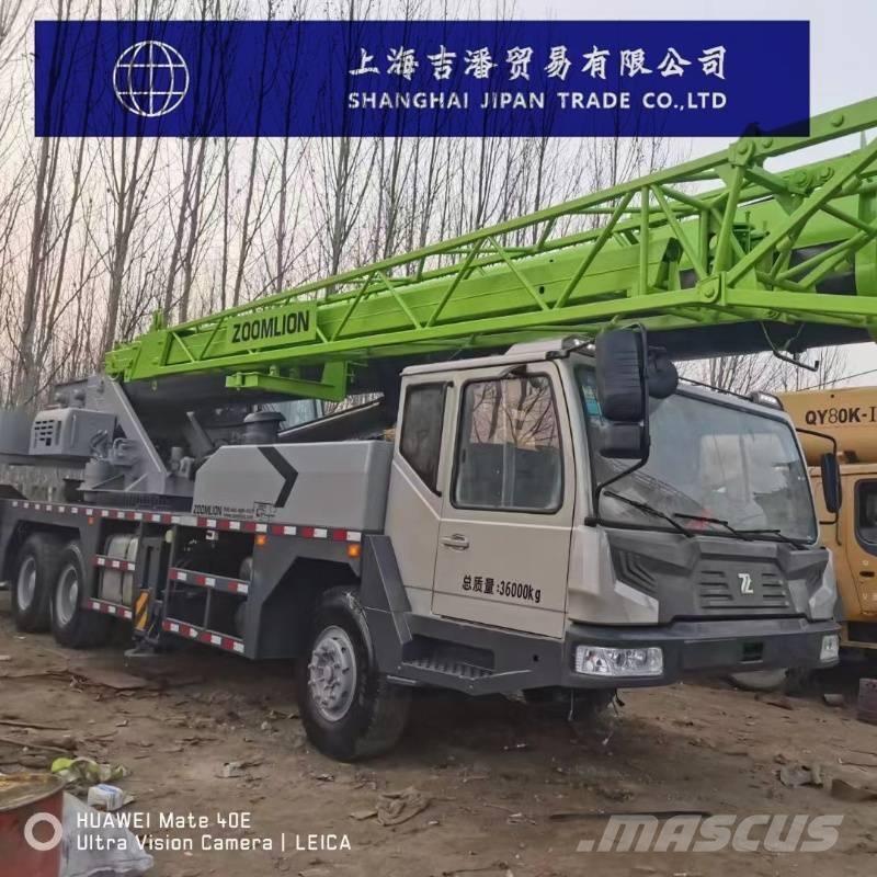 Zoomlion ZTC 550 V Visurgājēji celtņi