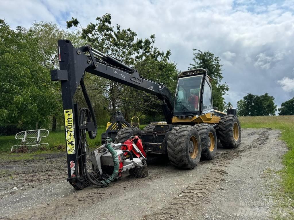 Eco Log 580 D Harvesteri