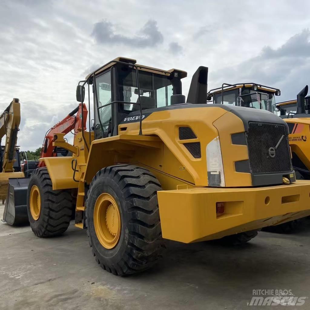 Volvo L 105 Iekrāvēji uz riteņiem