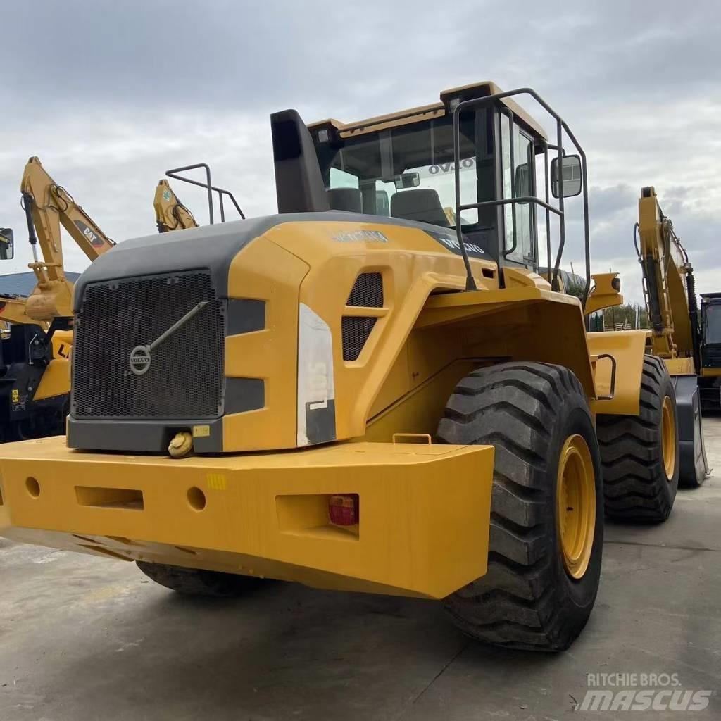 Volvo L 105 Iekrāvēji uz riteņiem
