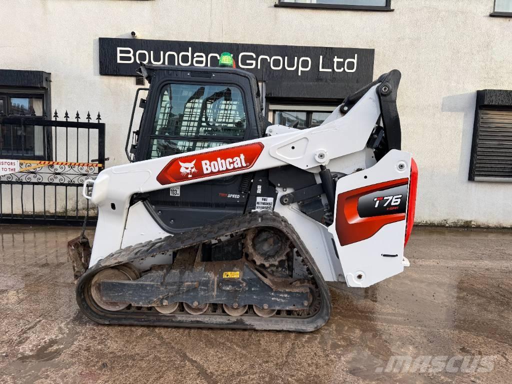 Bobcat T 76 Lietoti riteņu kompaktiekrāvēji