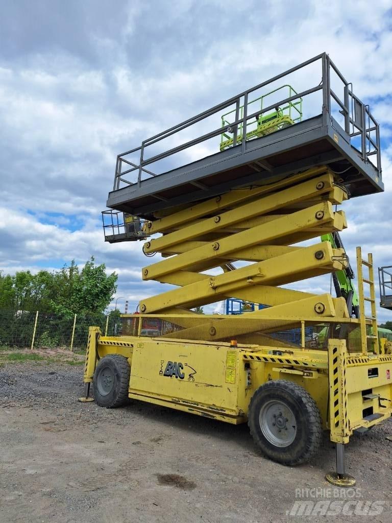 Liftlux SL-205-25D Šķerveida pacēlāji