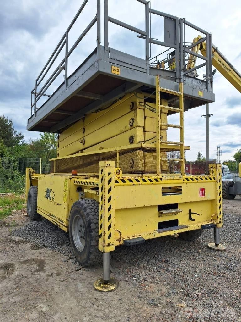 Liftlux SL-205-25D Šķerveida pacēlāji