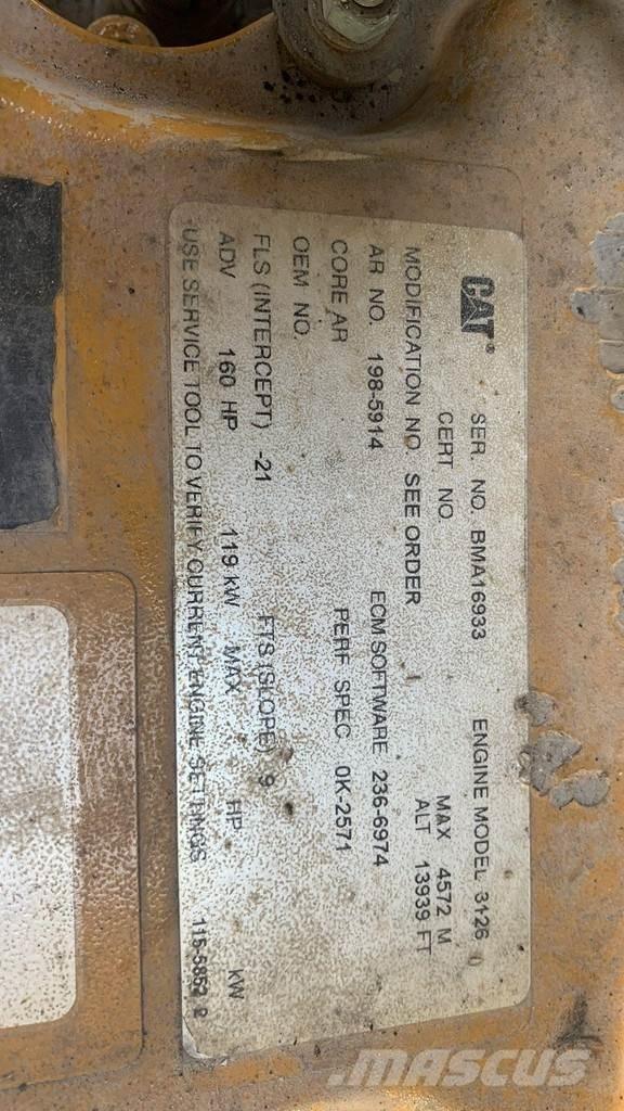 CAT 938G II NVT Iekrāvēji uz riteņiem