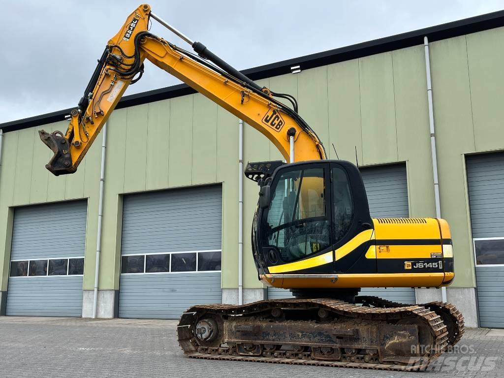 JCB JS 145 HD Kāpurķēžu ekskavatori