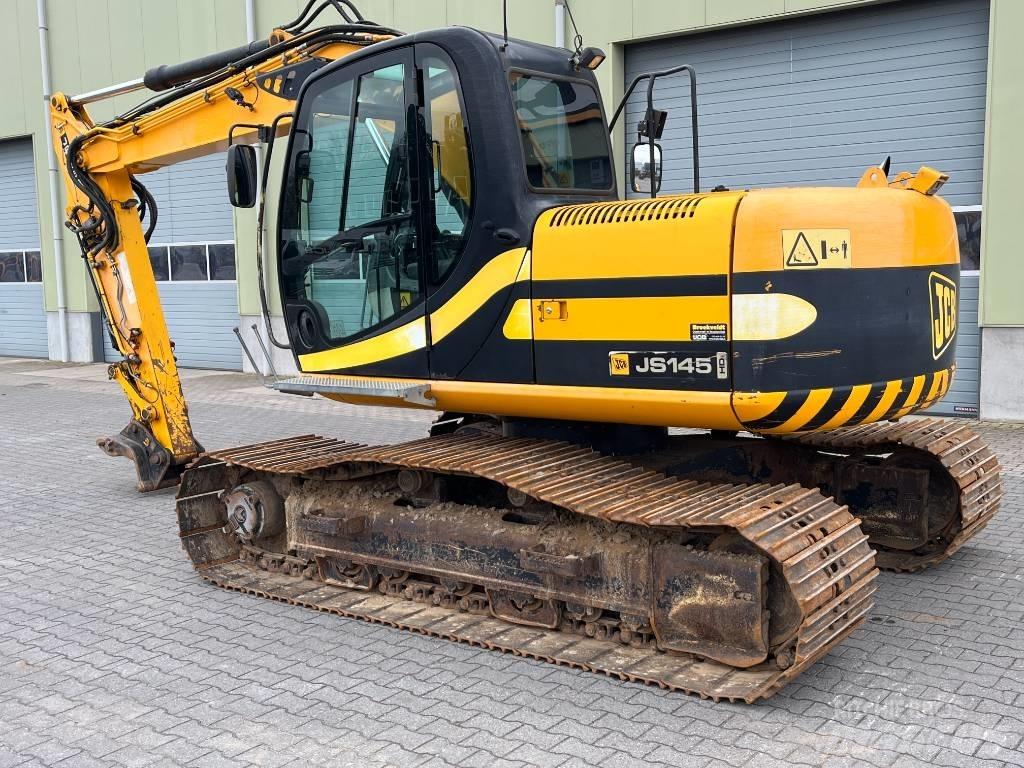 JCB JS 145 HD Kāpurķēžu ekskavatori