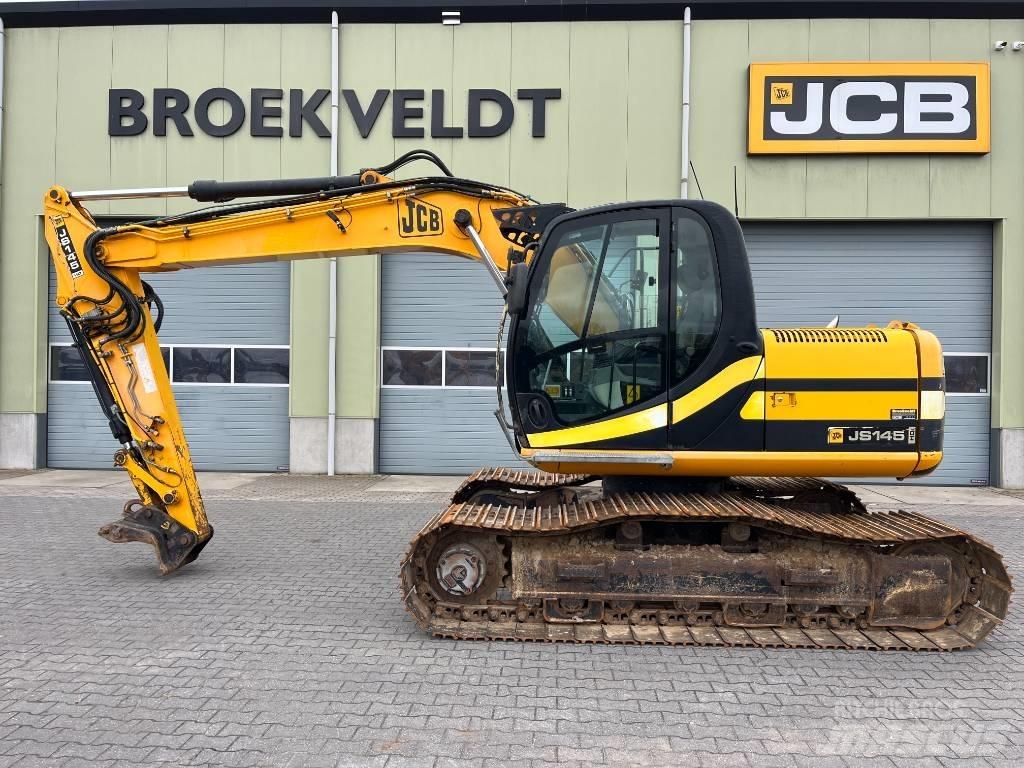 JCB JS 145 HD Kāpurķēžu ekskavatori