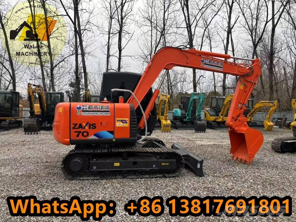 Hitachi ZX 70 Mini ekskavatori < 7 t