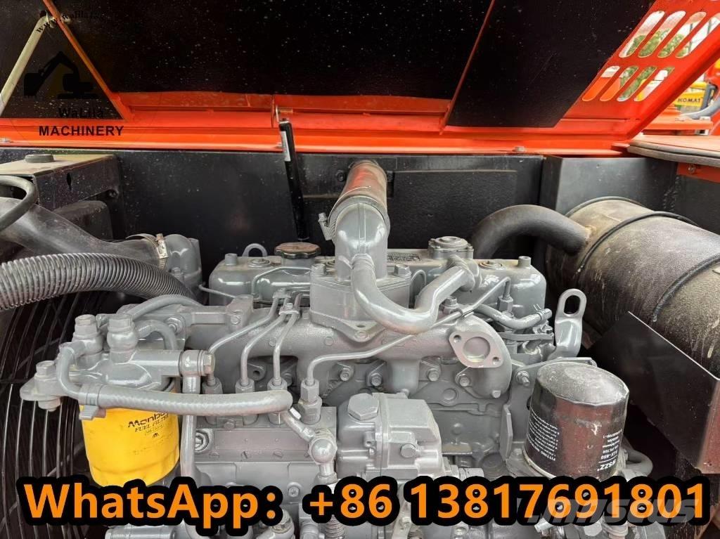 Hitachi ZX 70 Mini ekskavatori < 7 t