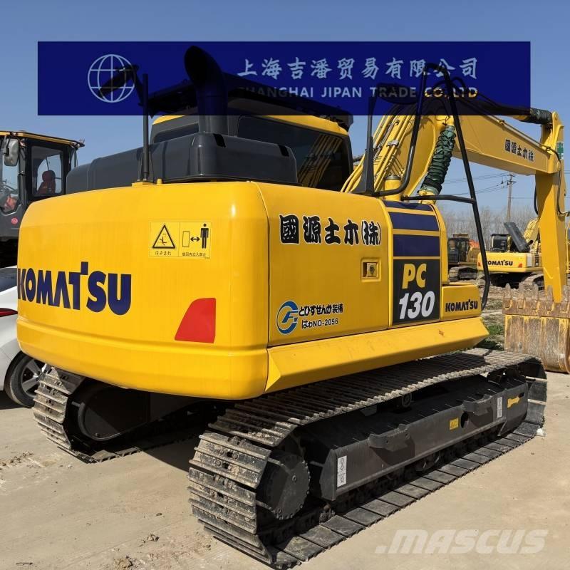 Komatsu PC 130 Kāpurķēžu ekskavatori