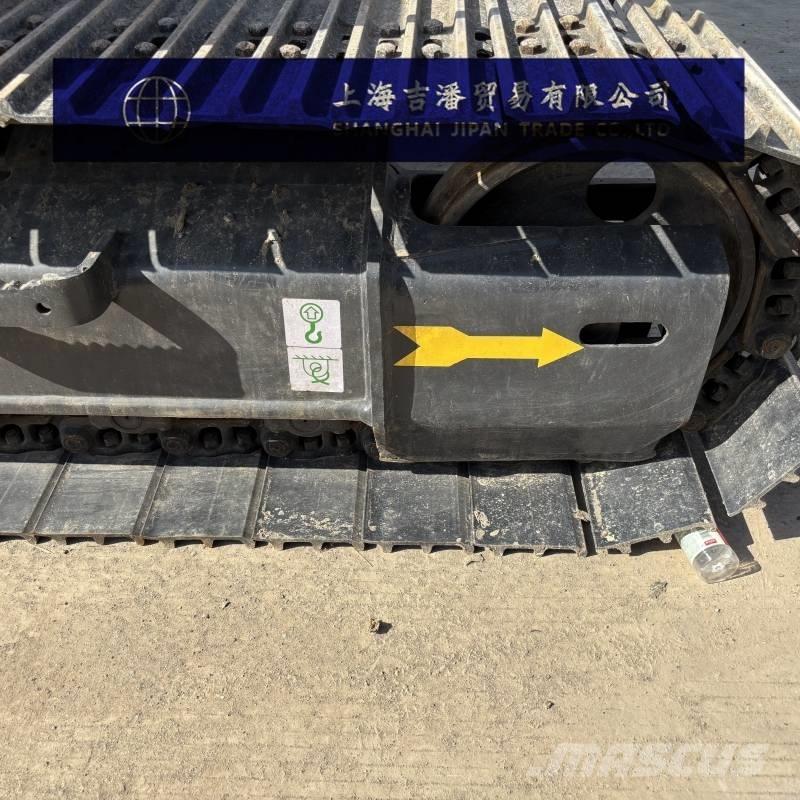 Komatsu PC 130 Kāpurķēžu ekskavatori