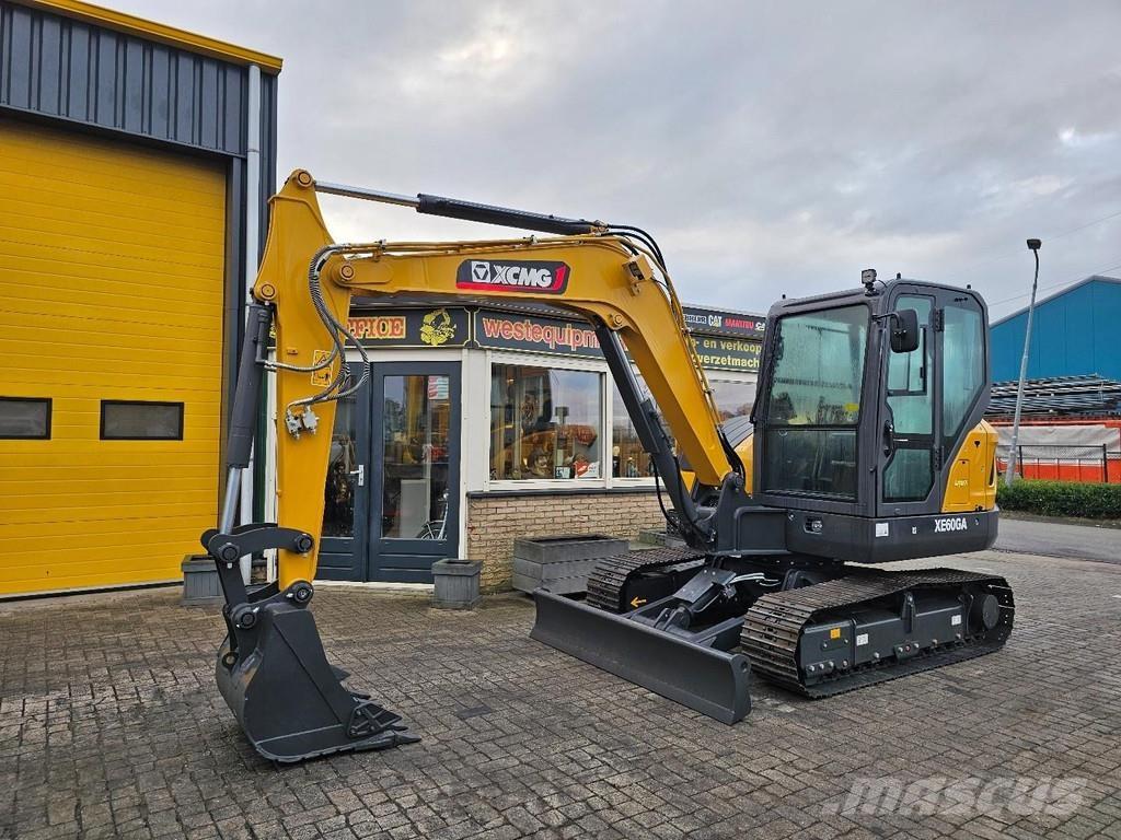 XCMG XE60GA Mini ekskavatori < 7 t