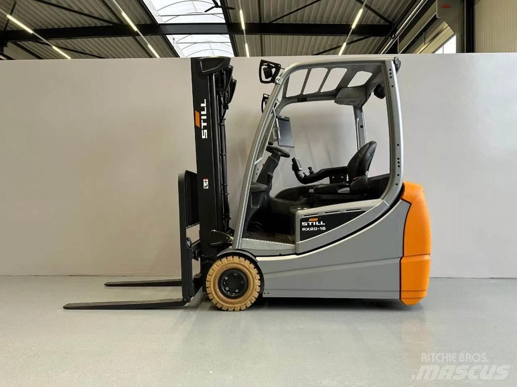 Still RX20-16L Elektriskie iekrāvēji