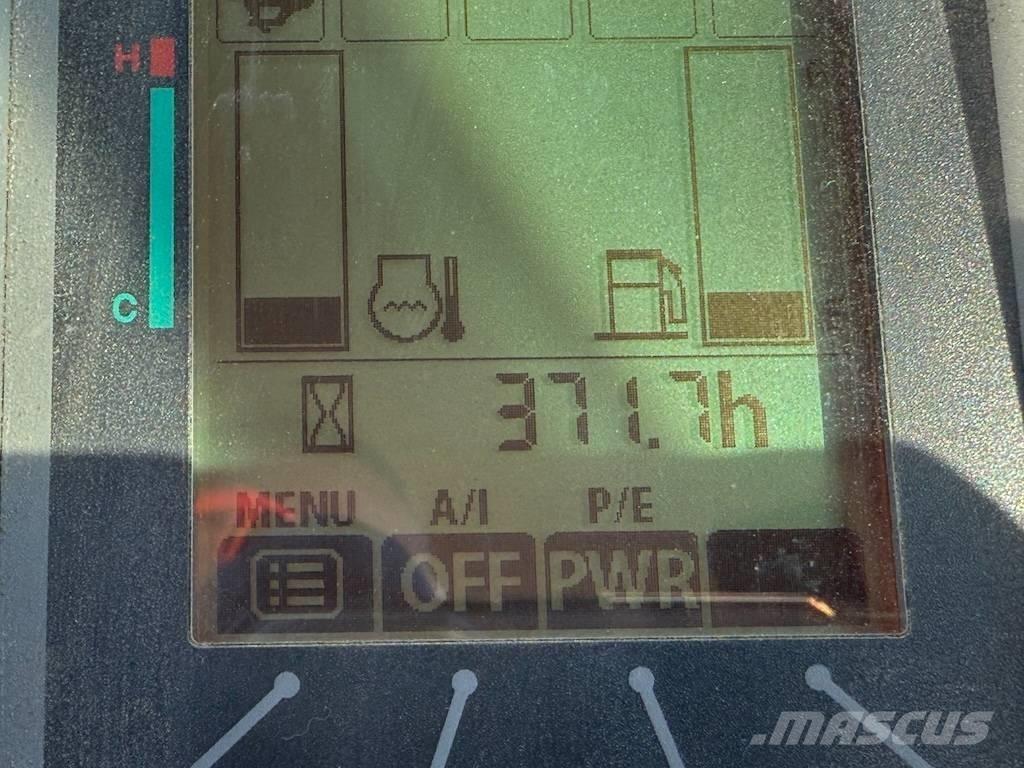 John Deere 30G Mini ekskavatori < 7 t