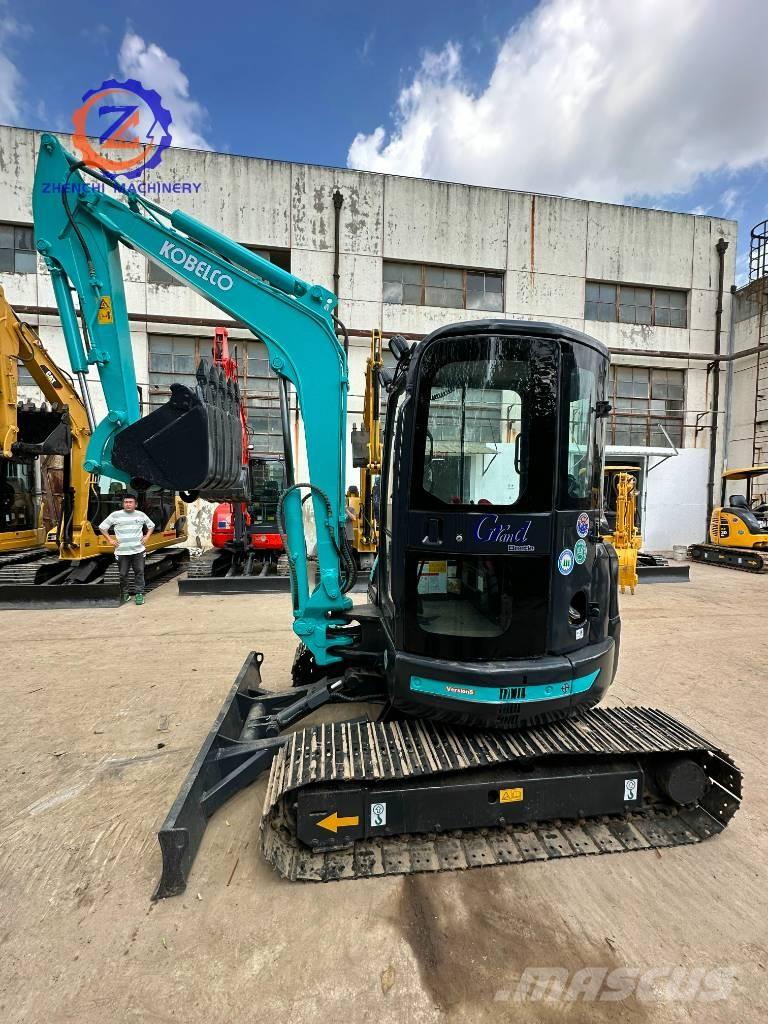 Kobelco SK 55 SR Mini ekskavatori < 7 t