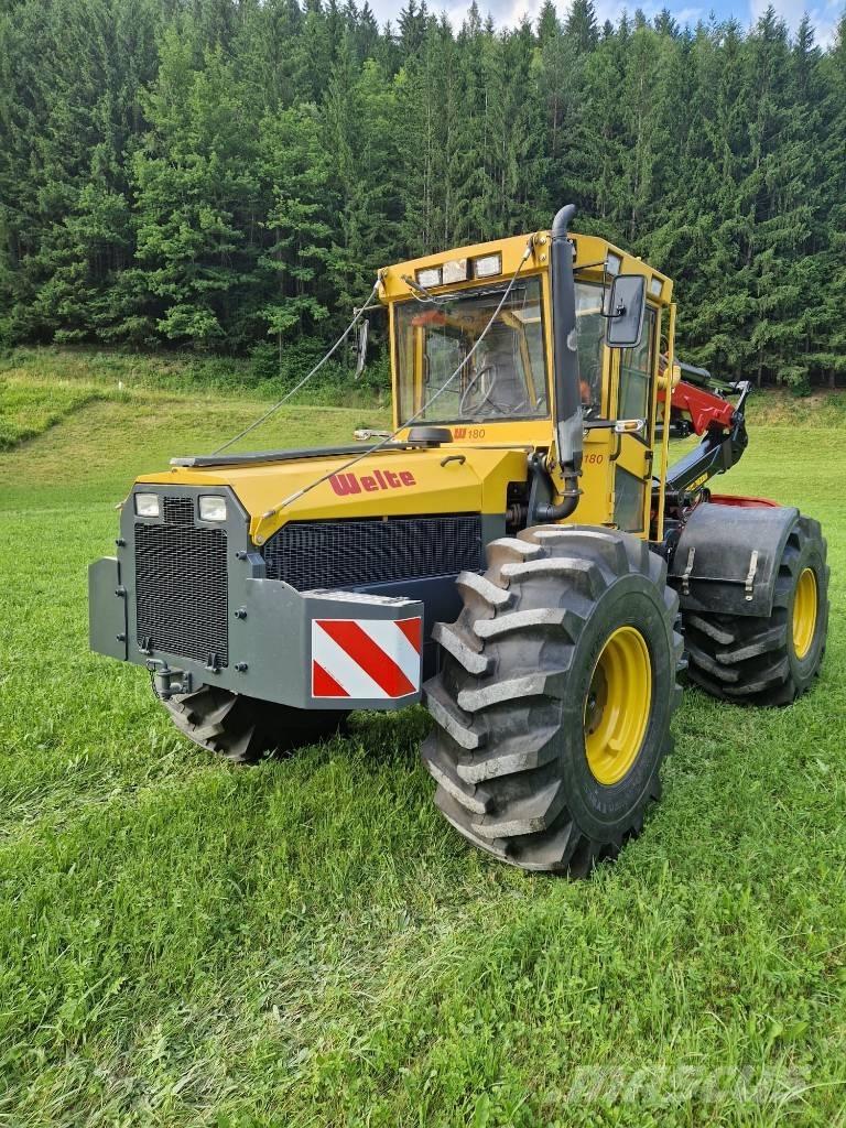Welte W 180 Šķeldotāji