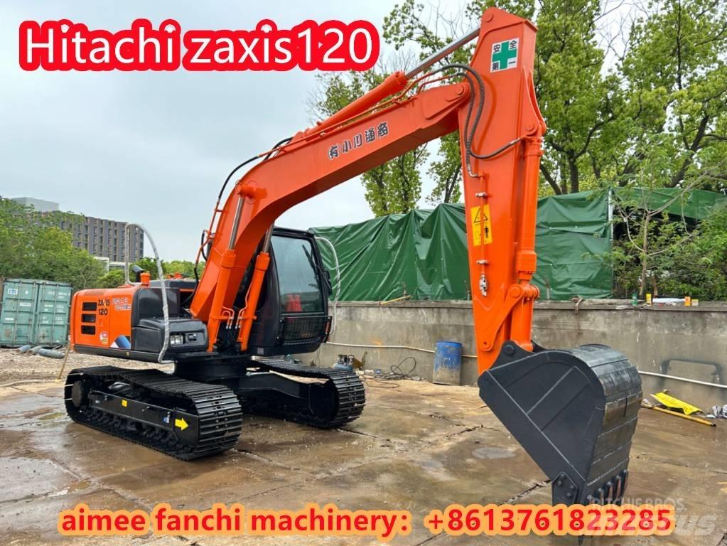 Hitachi ZX 120 Mini ekskavatori < 7 t