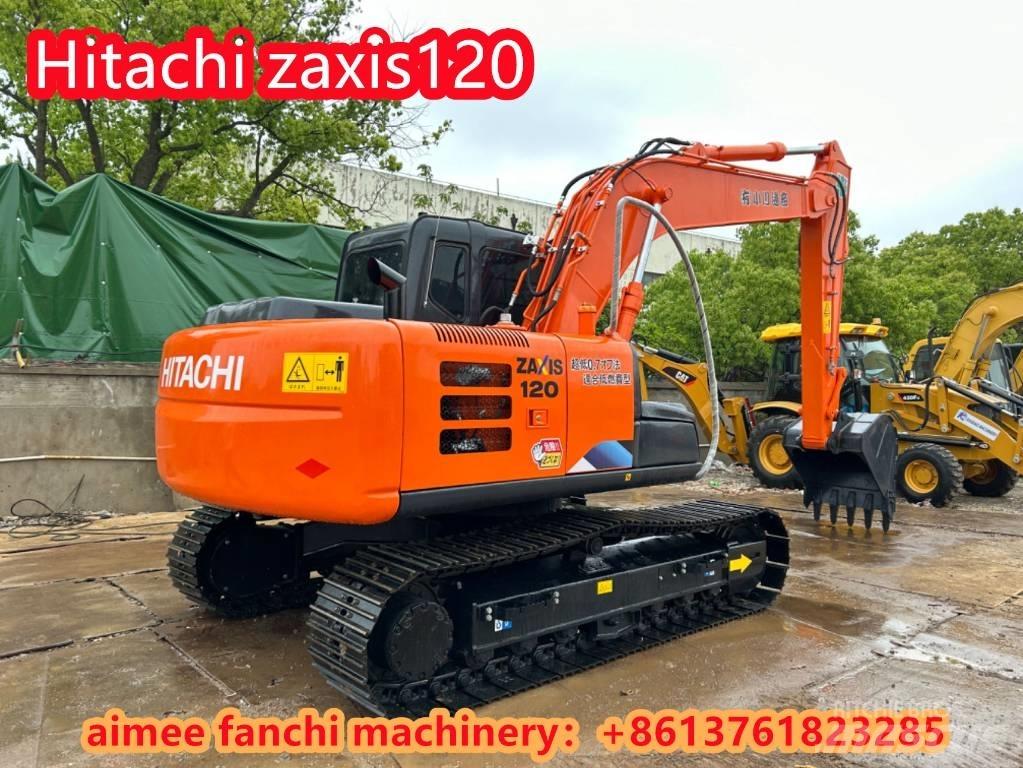 Hitachi ZX 120 Mini ekskavatori < 7 t