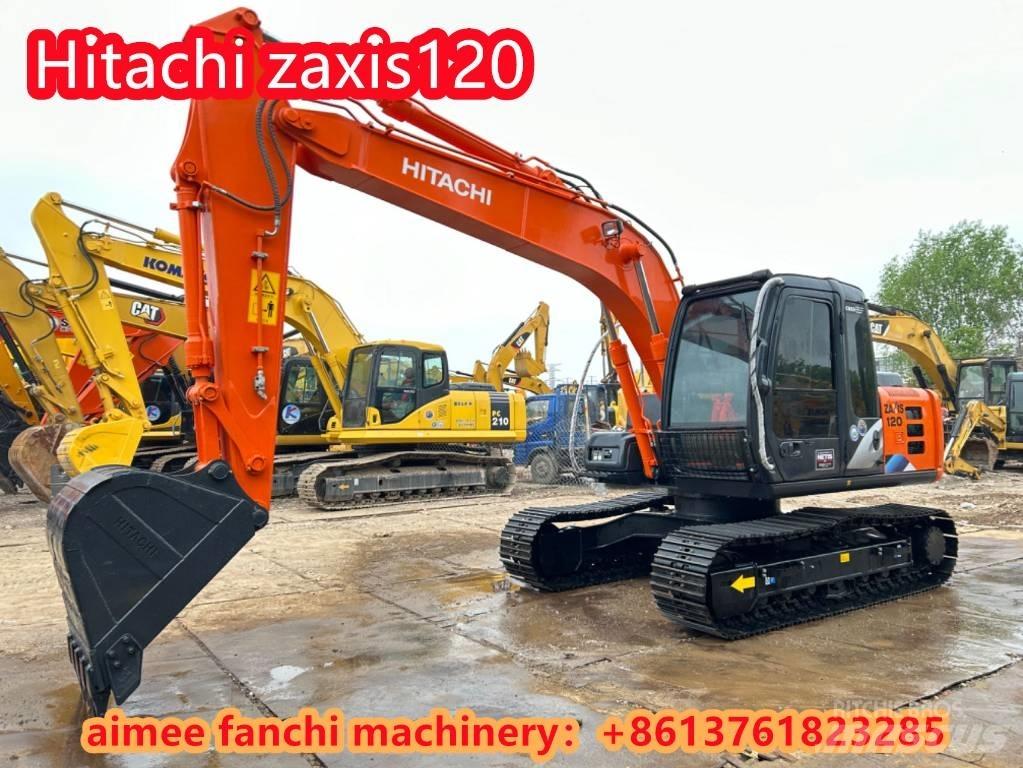 Hitachi ZX 120 Mini ekskavatori < 7 t