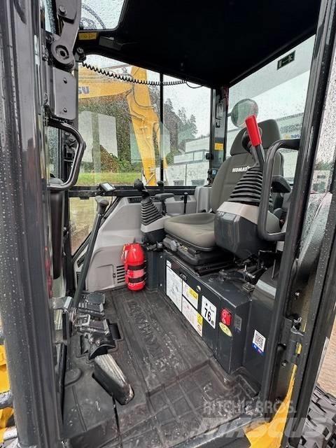 Komatsu PC 24 MR 5 Mini ekskavatori < 7 t