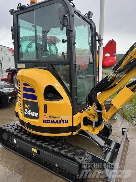 Komatsu PC 24 MR 5 Mini ekskavatori < 7 t
