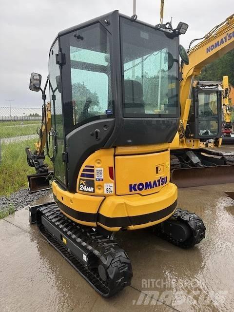 Komatsu PC 24 MR 5 Mini ekskavatori < 7 t