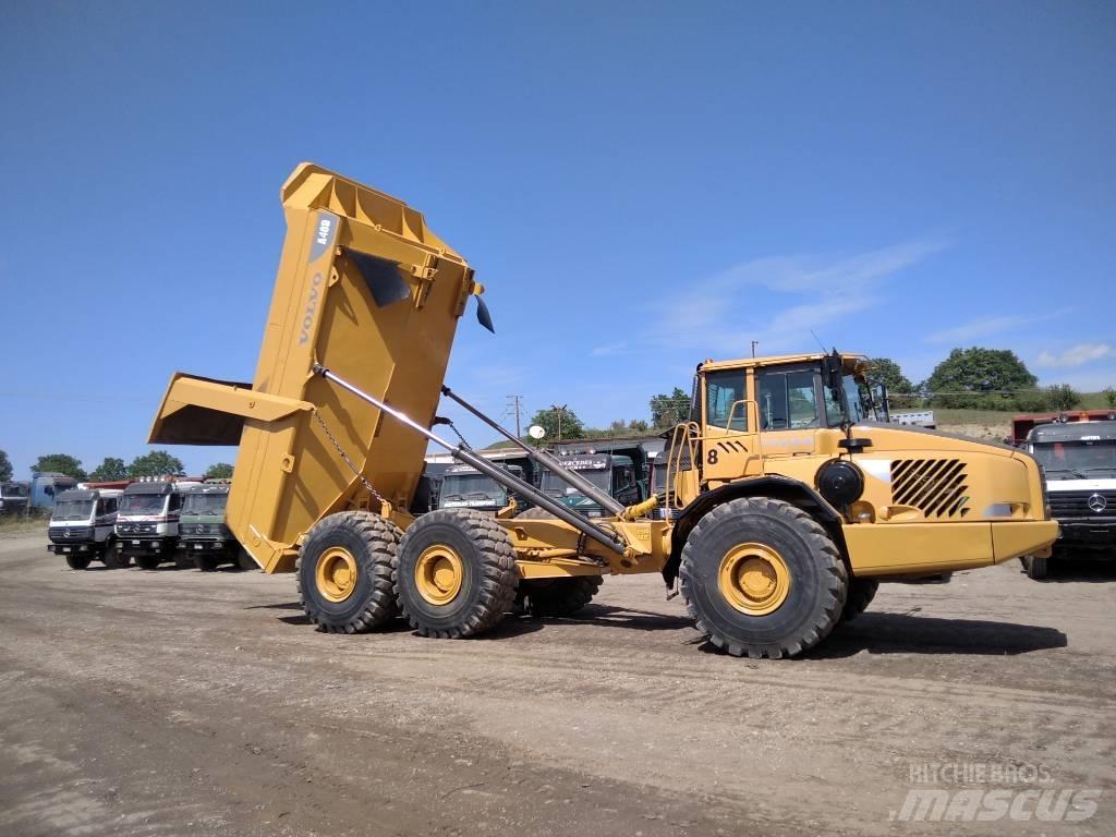 Volvo A 40 D Artikulētie pašizgāzēji