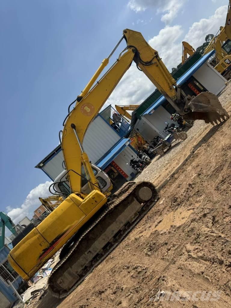 Sumitomo SH 200 Kāpurķēžu ekskavatori