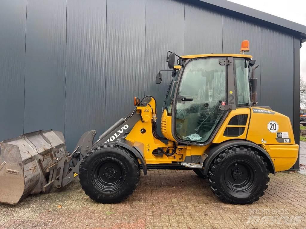 Volvo L25f Iekrāvēji uz riteņiem